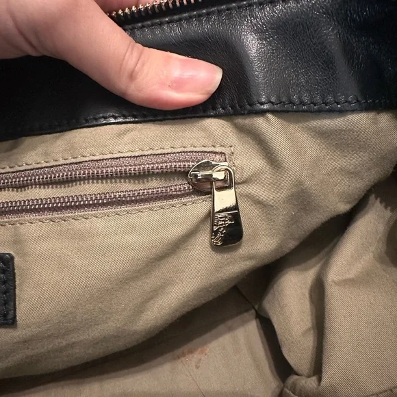 Versace Collection Leather Tote Bag - Picture 12 of 16